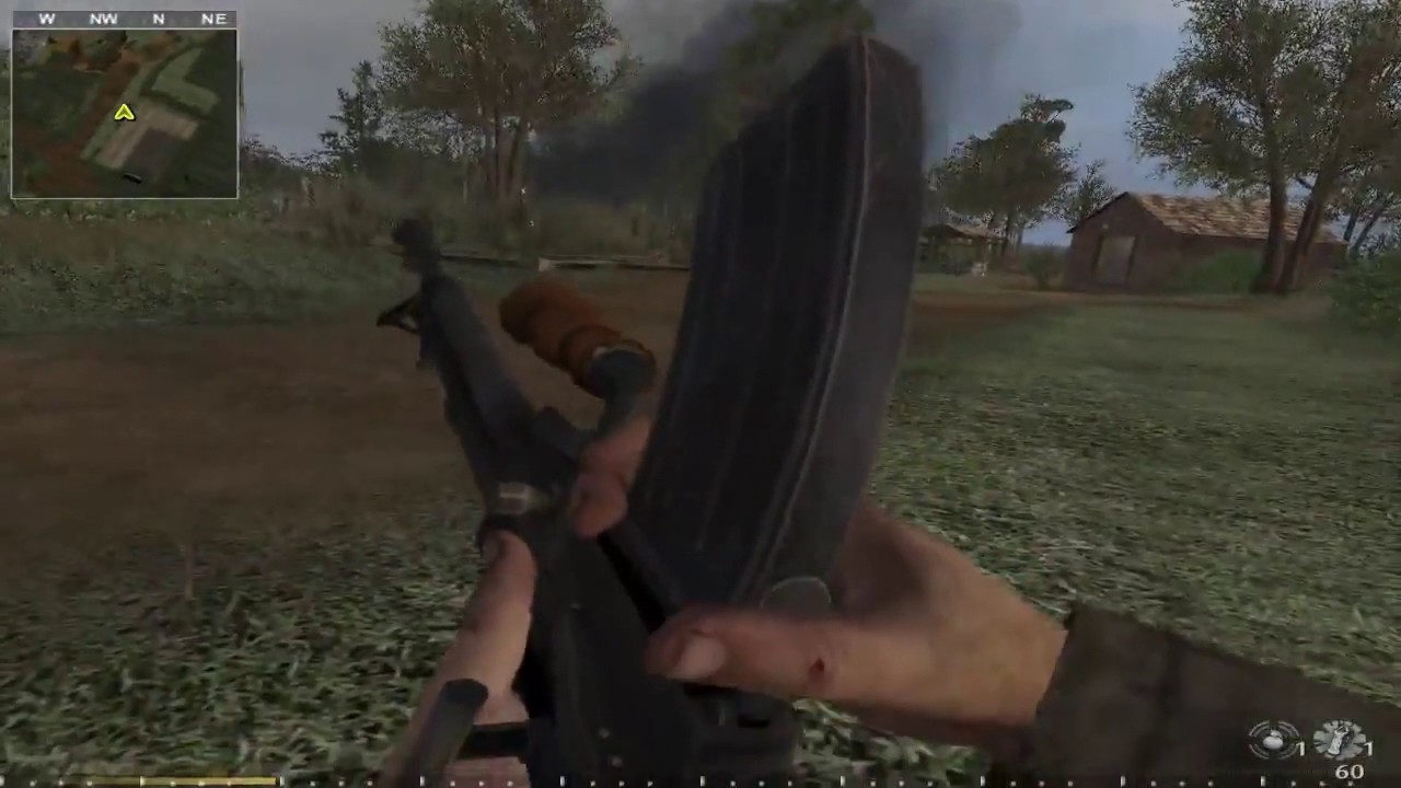 Call Of Duty 4 MOD World At War Multiplayer Gameplay 2015