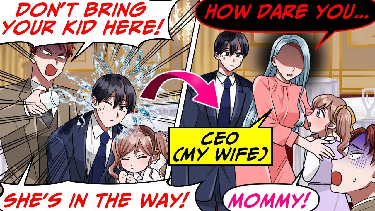 My Boss Treated Me & My Kid Like Trash at a Corporate Event! But Then…[RomCom Manga Dub]