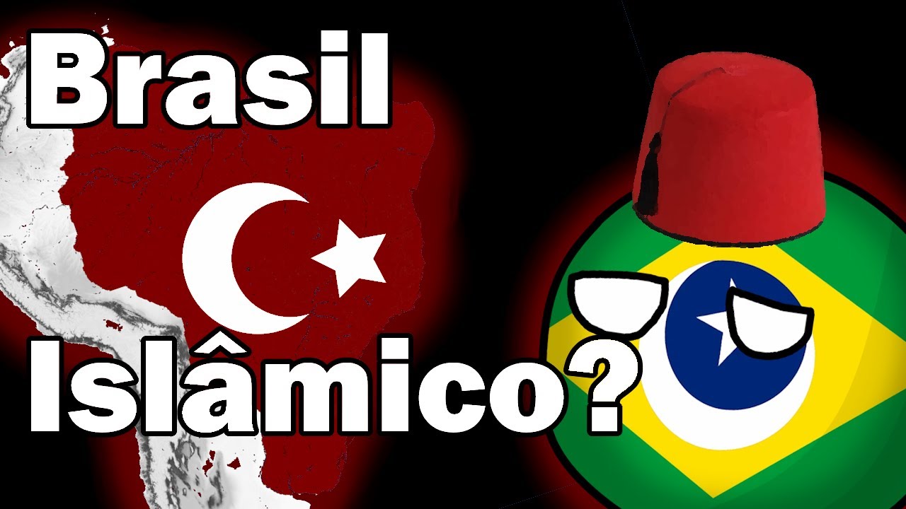 E se o Brasil Fosse Colonizado Pelo Império Otomano?
