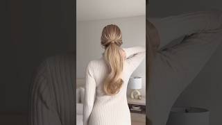 OMG 😱 Viral Low Ponytail Hack #hairstylehacks #viralhairstyles #shorts #ytshorts #viral #shortsfeed
