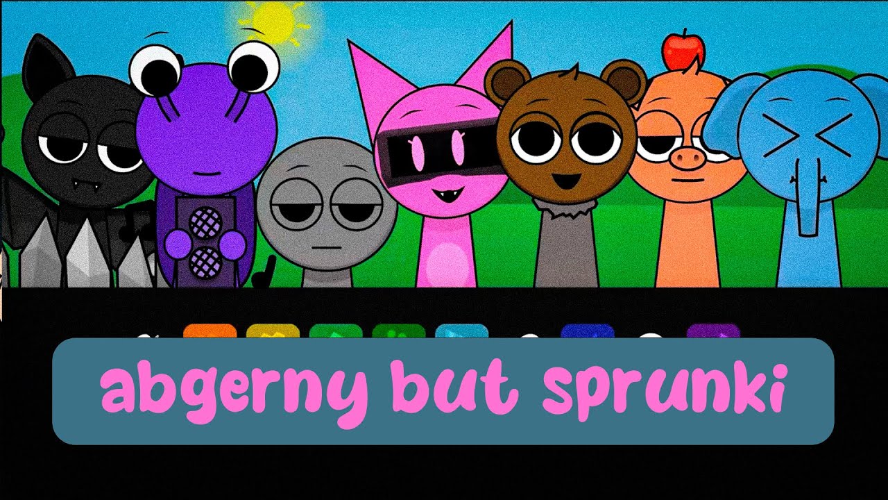 NEW MOD abgerny but sprunki - YouTube