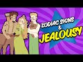 JEALOUSY with each SIGN of the ZODIAC