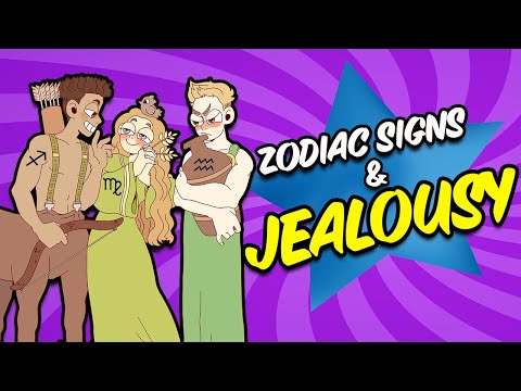 JEALOUSY with each SIGN of the ZODIAC thumbnail