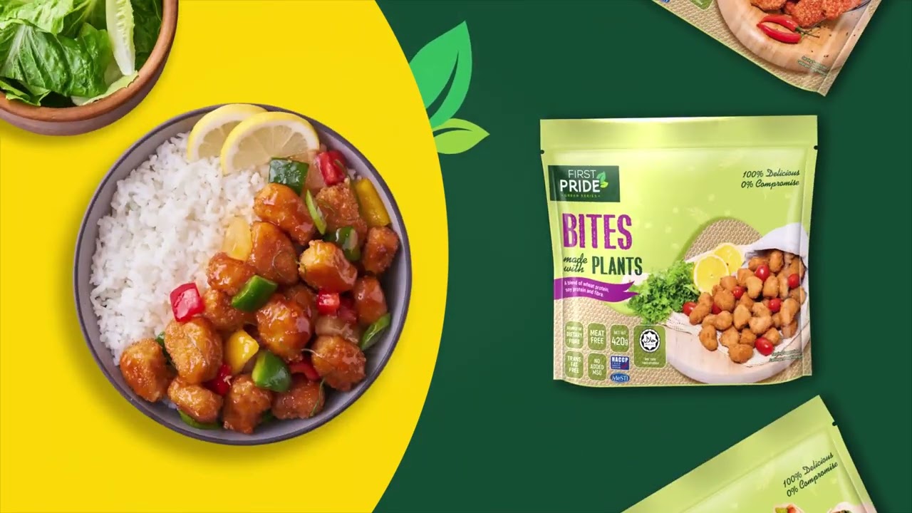 TASTY & HEALTHY l FIRST PRIDE Plant-Based BOWLS