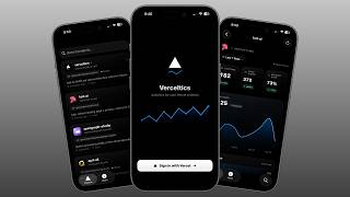 I Built a Native iOS App for Vercel Analytics