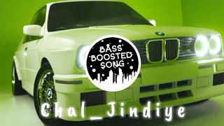 Chal Jindiye (BASS BOOSTED SONG) Amrinder Gill | Dr Zeus | Bir Singh | Judaa 3 | Chapter 1