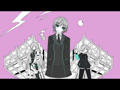 【手描きにじさんじ】ミサイルキラー【夕陽リリ＋α】