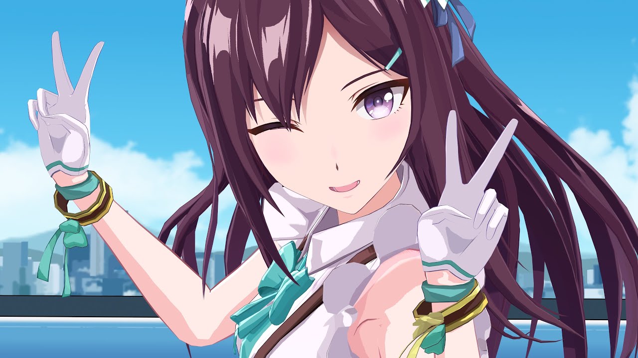 【MMDウマ娘】メジロドーベル『愛言葉Ⅱ』