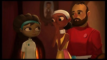 Broken Age (2014) - Act 1: Sugar Bunting/Meriloft - Vella Walkthrough (No Commentary) [PART 1]