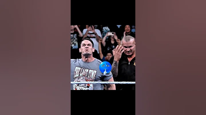 Randy Orton hits RKO on John Cena 💀🔥