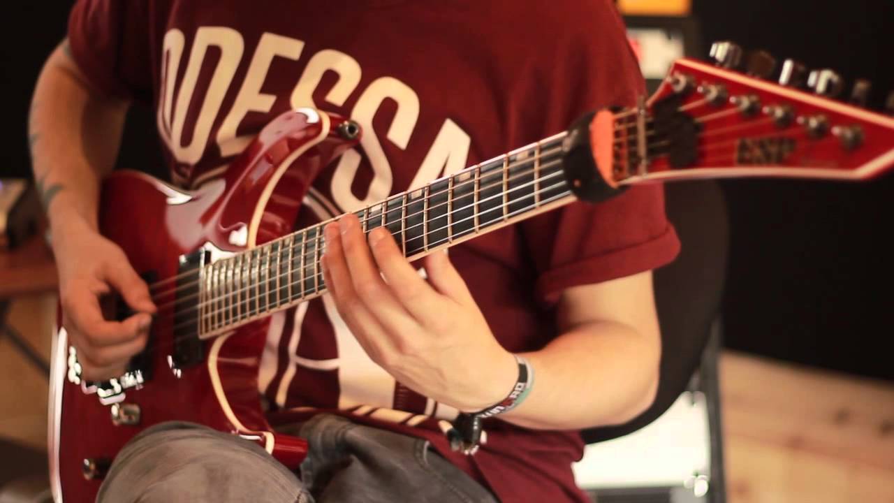 Actions To Onslaught Studio Update 2 - Lead Guitar