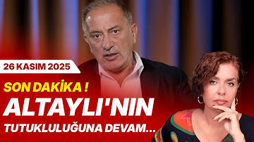 #SONDAKİKA | ALTAYLI