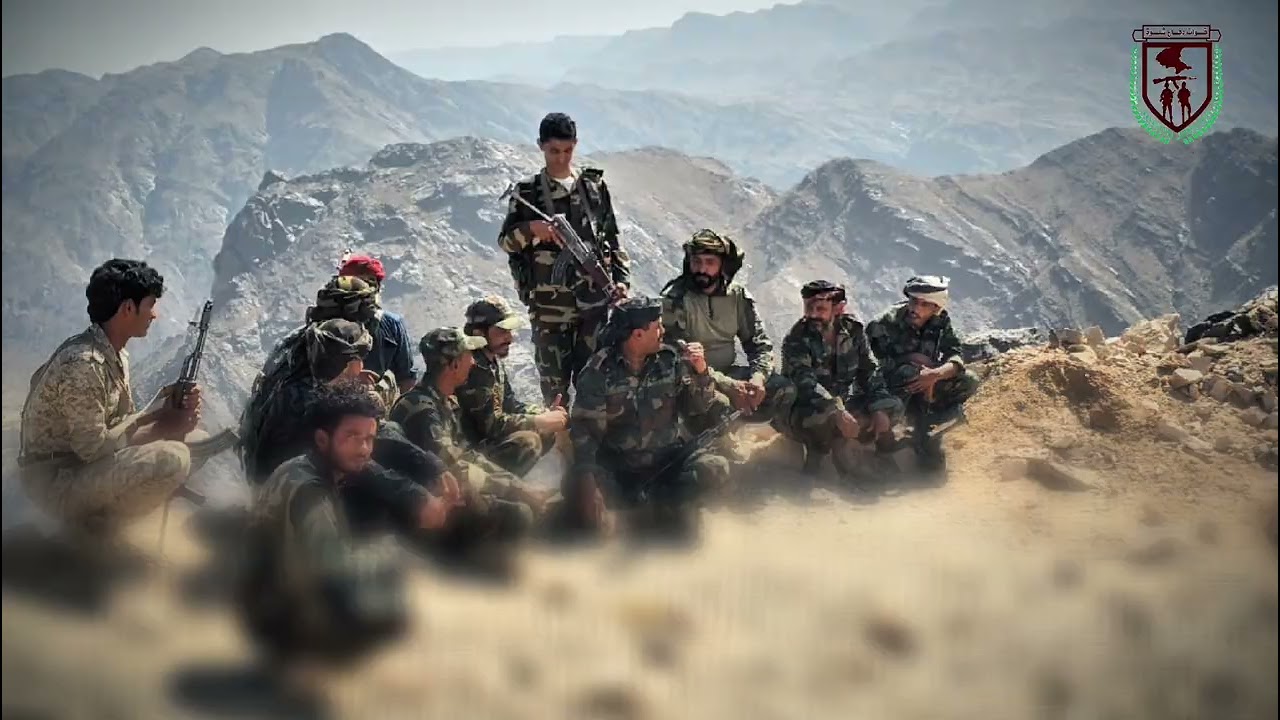 القائد العام لقوات دفاع شبوة العميد الكليبي يختتم زياراته العيدية و التفقدية في جبهات القتال ببيحان