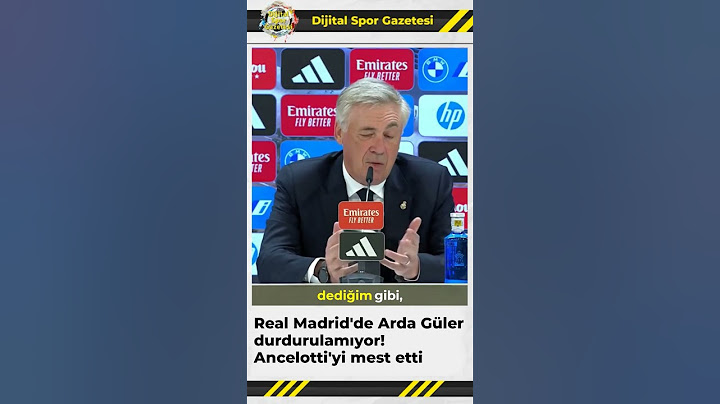 Real Madrid, sahasında Alaves'i 5-0'la geçerken Arda Güler karşılaşmaya damgasını vurdu.