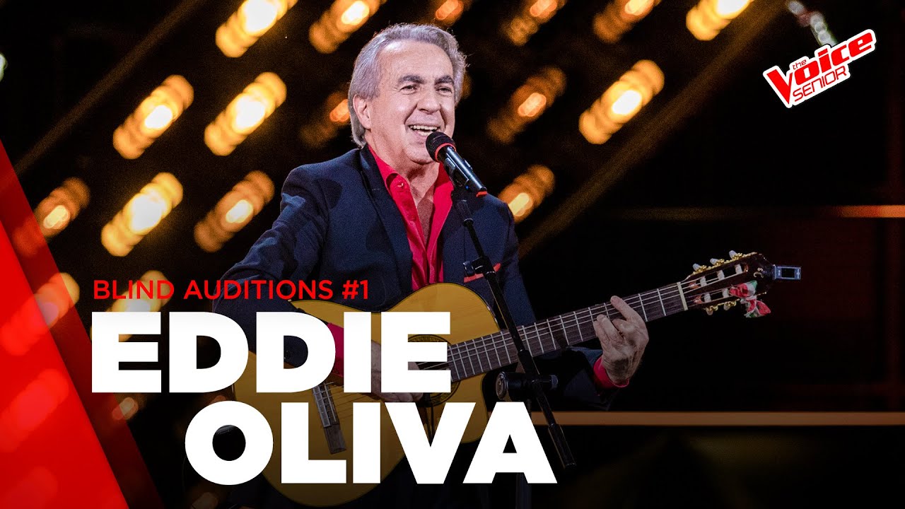 Eddie Oliva - “‘A rumba de scugnizzi” | Blind Auditions #1 | The Voice Senior Italy | Stagione 2