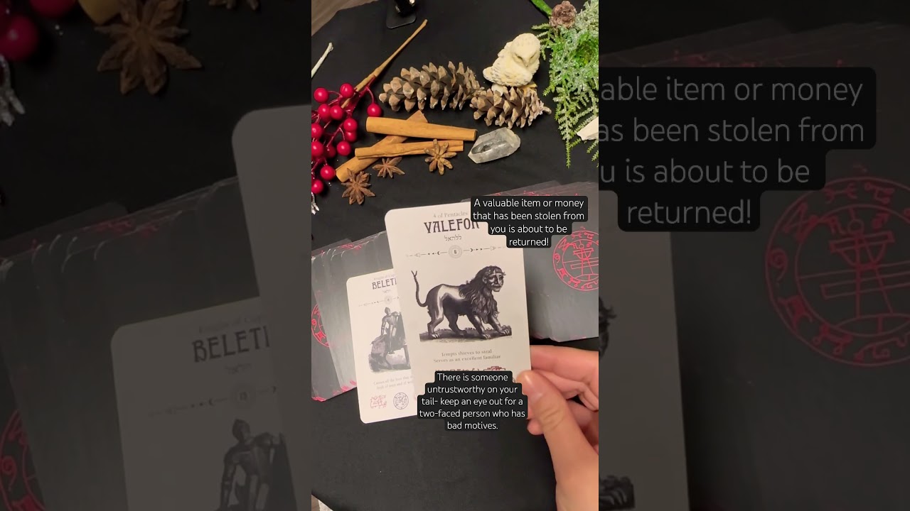 Guardian Demon Message!⚖️🖤 