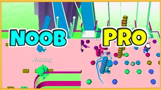 Bridge Race Android Gameplay | walkthrough gameplay screenshot 3