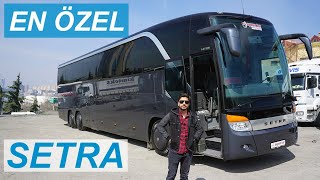 Tek Ve En Özel Setra 417 Hdh Hedi̇yeli̇ Vi̇deo