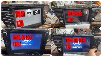 HYUNDAI AVN DEAD | ORIGINAL HEAD UNIT REPAIR AND SOFTWARE PROBLEM | CRETA/i20/VERNA MUSIC HANG