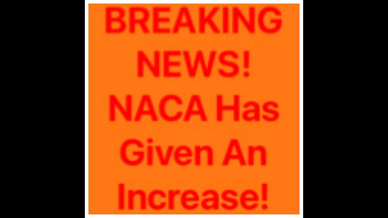 MAJOR NACA UPDATE You Can Buy A Bigger House! YouTube