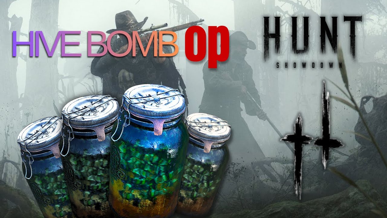 Стратегия с использованием бомбы «Улей» работает в игре Hunt Showdown 1896.