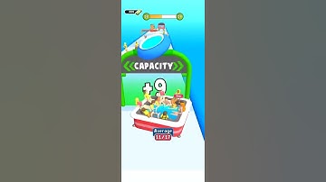 Hottub Run ​- All Levels Gameplay Level 18 Android, iOS Hottub Run! Gameplay Walkthrough  #Shorts