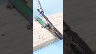 This is how pliers work to cut wire quickly #pliers #cuttingtool #wirecut #wirecutting