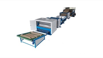 2022 new design of honeycomb core machine