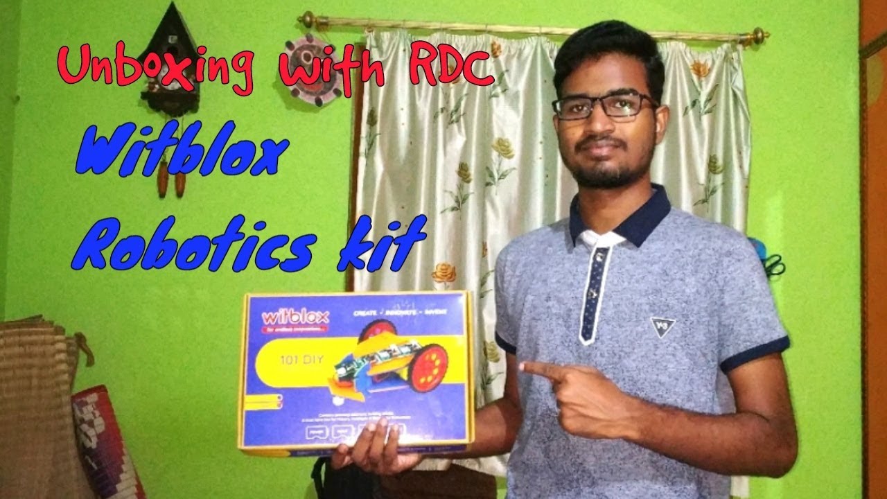 witblox mega diy robotics kit for 101 projects