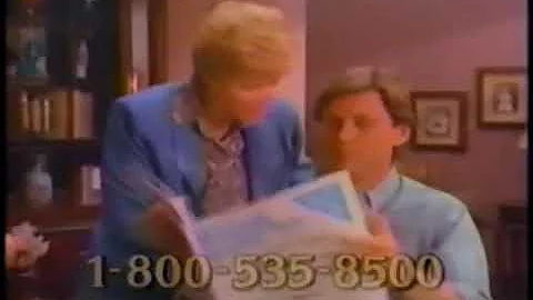 Employment ad with Debbie Macleod (1988)