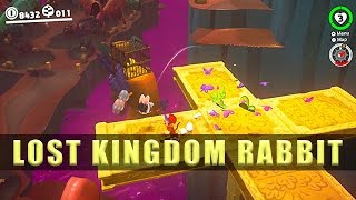 Lost Kingdom rabbit Super Mario Odyssey screenshot 4