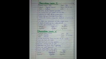 observation lesson plan of b.ed  #bed #deled # kuk #shorts #bedlessonfile