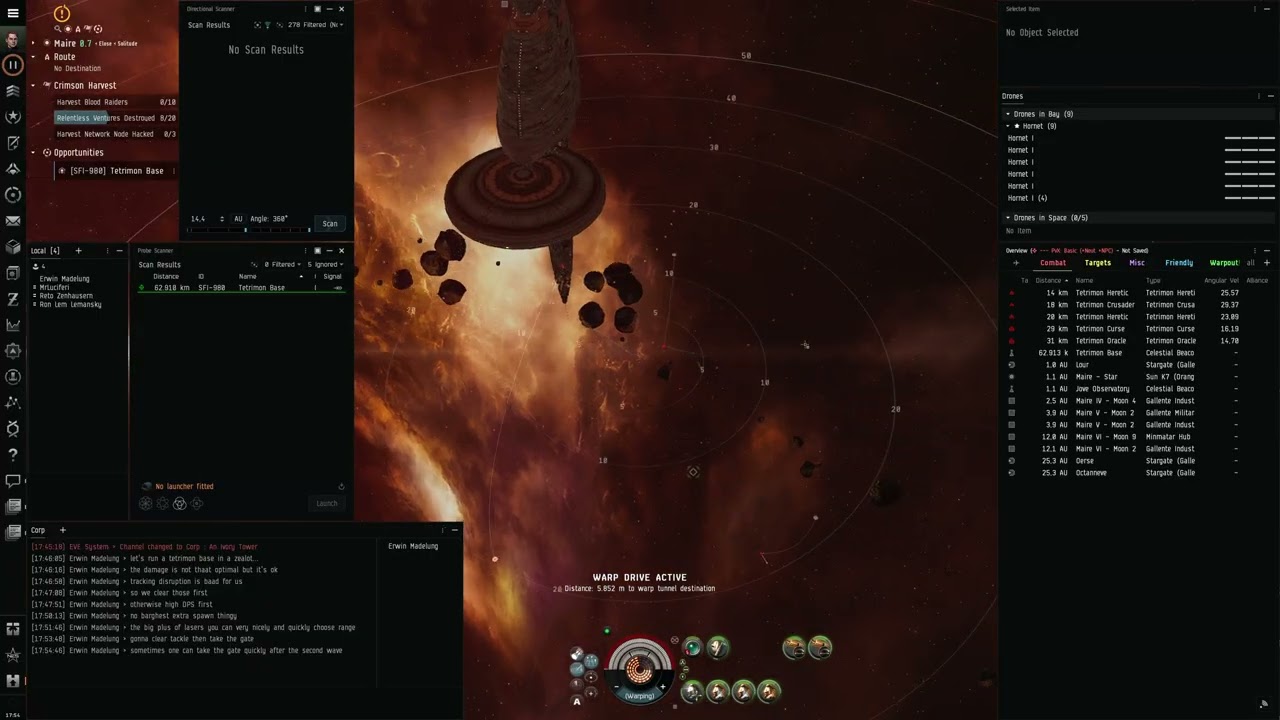 Crimson Harvest 2025: Tetrimon Base in a Zealot