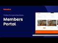 A first look at the new Nexudus member portal experience