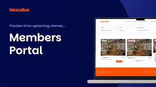 A first look at the new Nexudus member portal experience