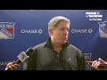 NYR at VGK: Peter Laviolette Pregame Media Availability | January 18, 2024