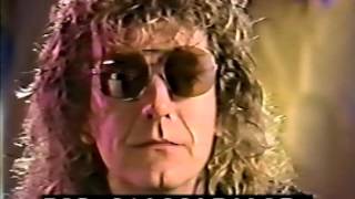 Robert Plant - Unedited Interview, New Grooves 1988 (NCTV)