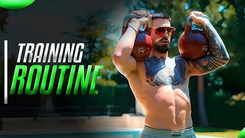 "Inside Ilia Topuria’s Daily Routine | Pure Discipline & Power"