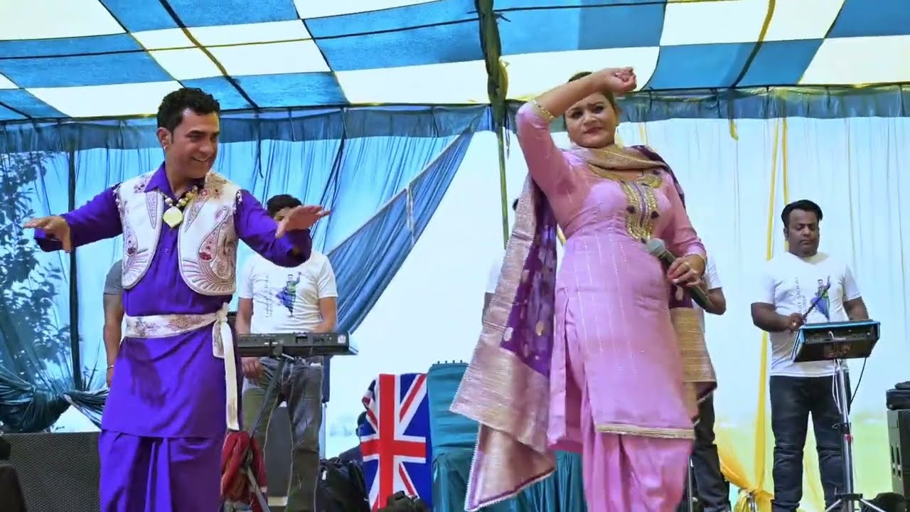 Harjit Sidhu Gurlez Akhtar | Patwari Song | Latest Live 2026