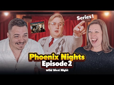 Everything Goes WRONG Again! 😂 Americans React to Phoenix Nights S1E2 ‘Wild West Night’