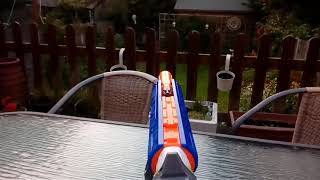 Upgraded ionfire test fire