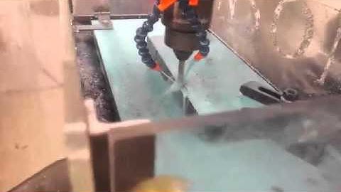 Bridgeport Series 1 CNC retrofitted Mach4