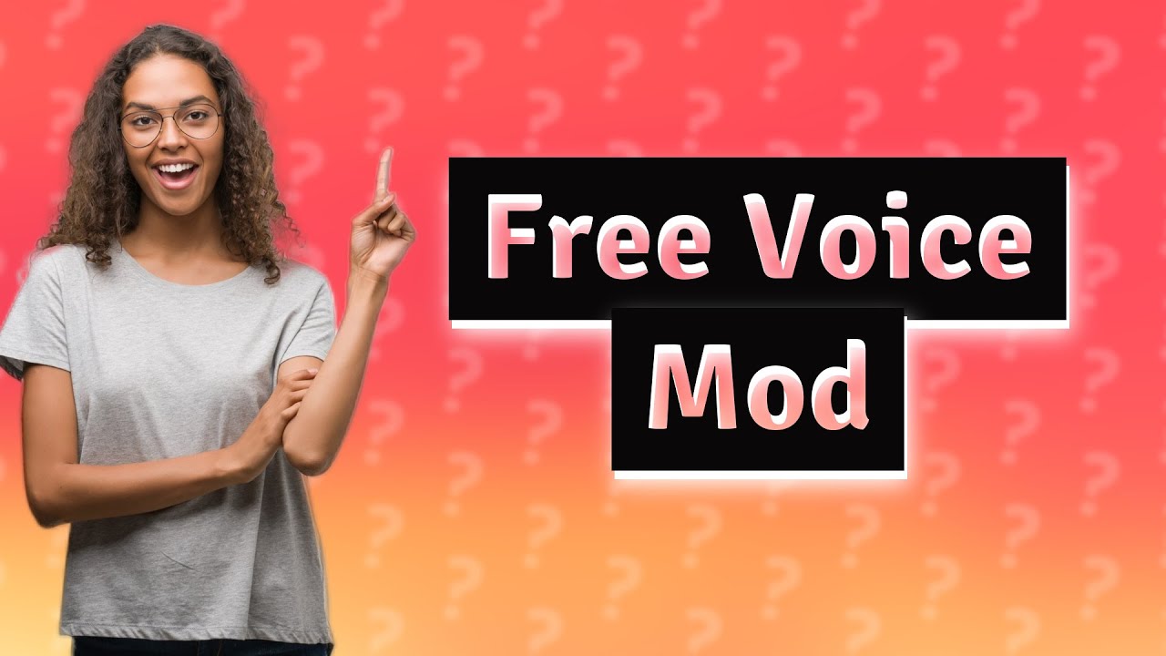 Is There A Free Voice Mod YouTube Is there a free voice mod youtube