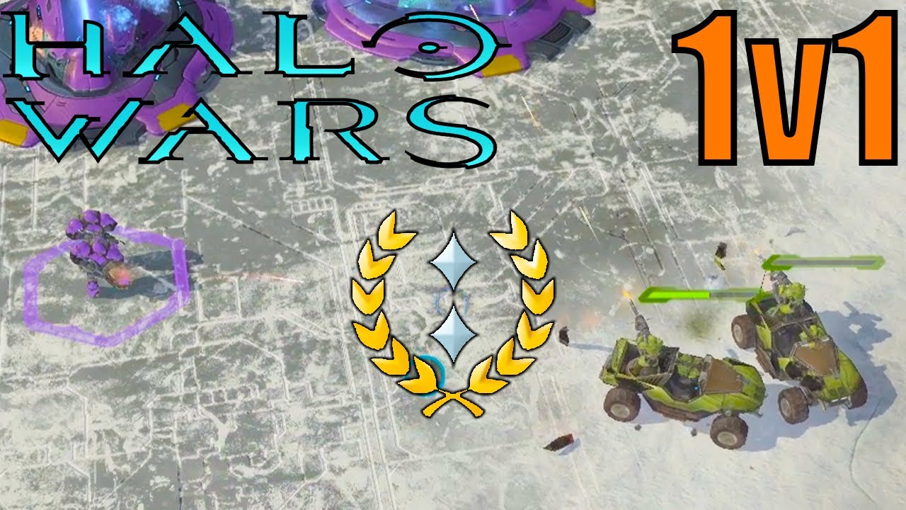 Halo Wars (1v1) I'm back with some Brute - YouTube