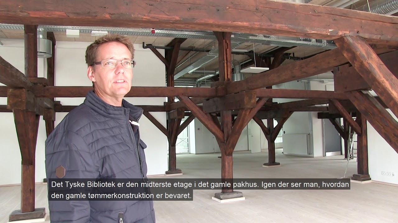 Rundvisning i Multikulturhuset Sønderborg