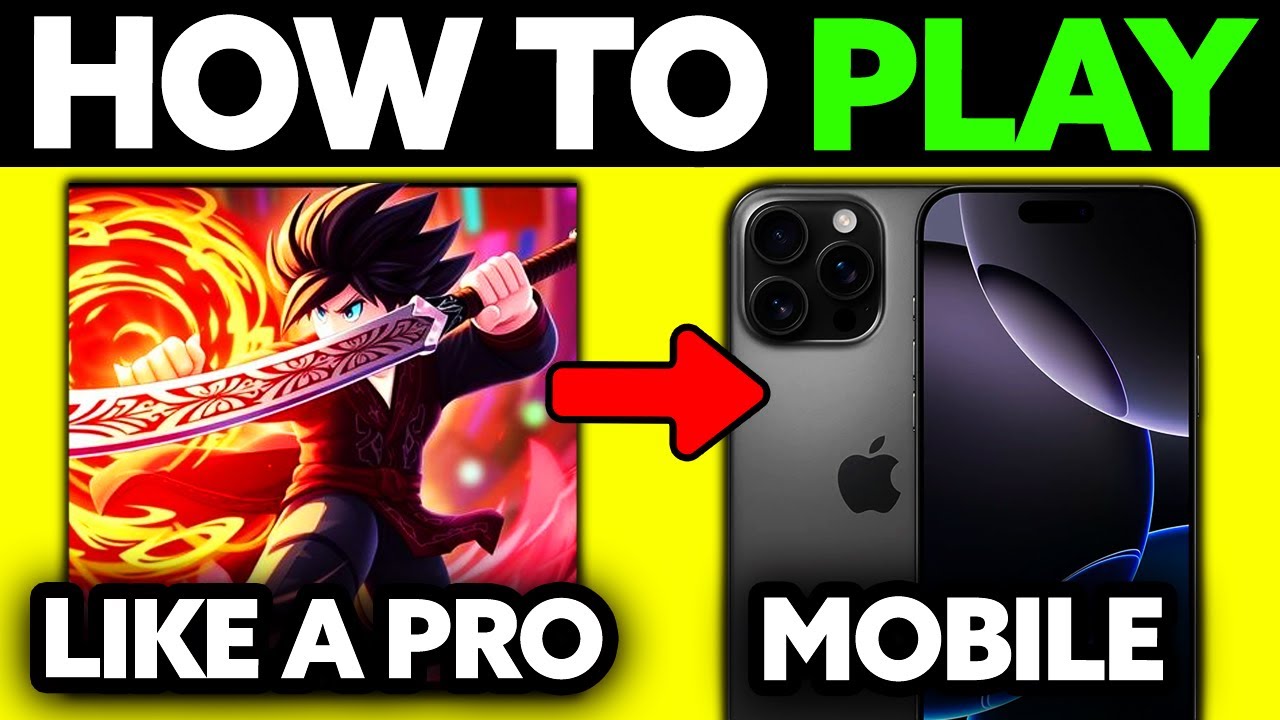 How To Play Tsb On Mobile