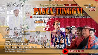  Sandiwara Panca Tunggal  Bpkacim Tarsim  Ibu Kurini  Dsjatiraga 9 Nov 2022 Edisi Malam
