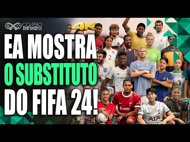 EA anuncia o substituto do FIFA, game de futebol mais famoso do mundo