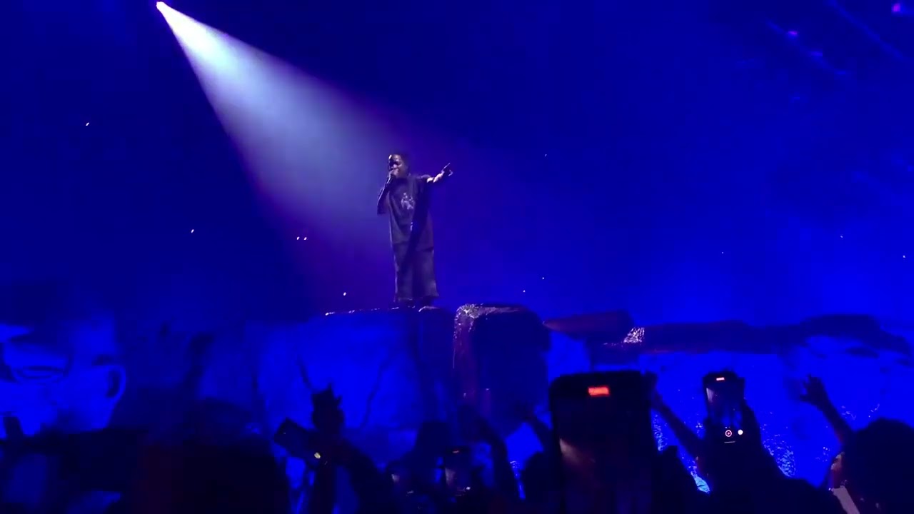 Travis scott - Lose (Live from Utopia tour, Kansas) 2023