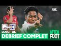 LOSC 1-2 OL : Les Lyonnais vainqueurs des Dogues avec le premier but d'Endrick !